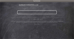 Desktop Screenshot of ajeducationalinstitute.com